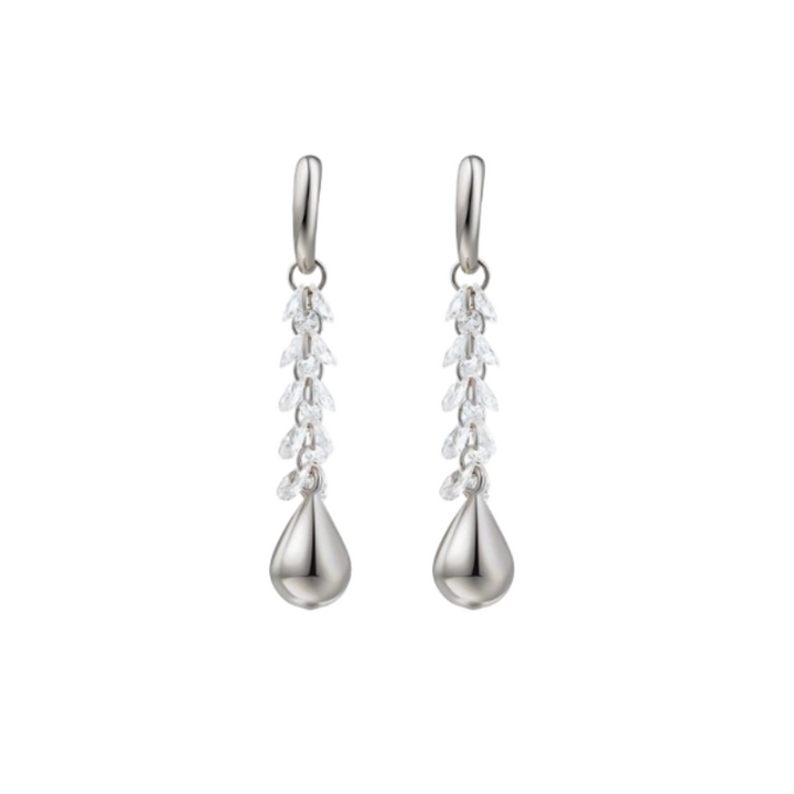 VOGNA Diamante Drop Earrings - Pair