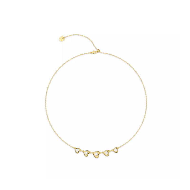 VOGRA Diamante Heart Necklace