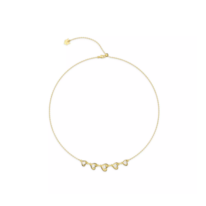 VOGRA Diamante Heart Necklace