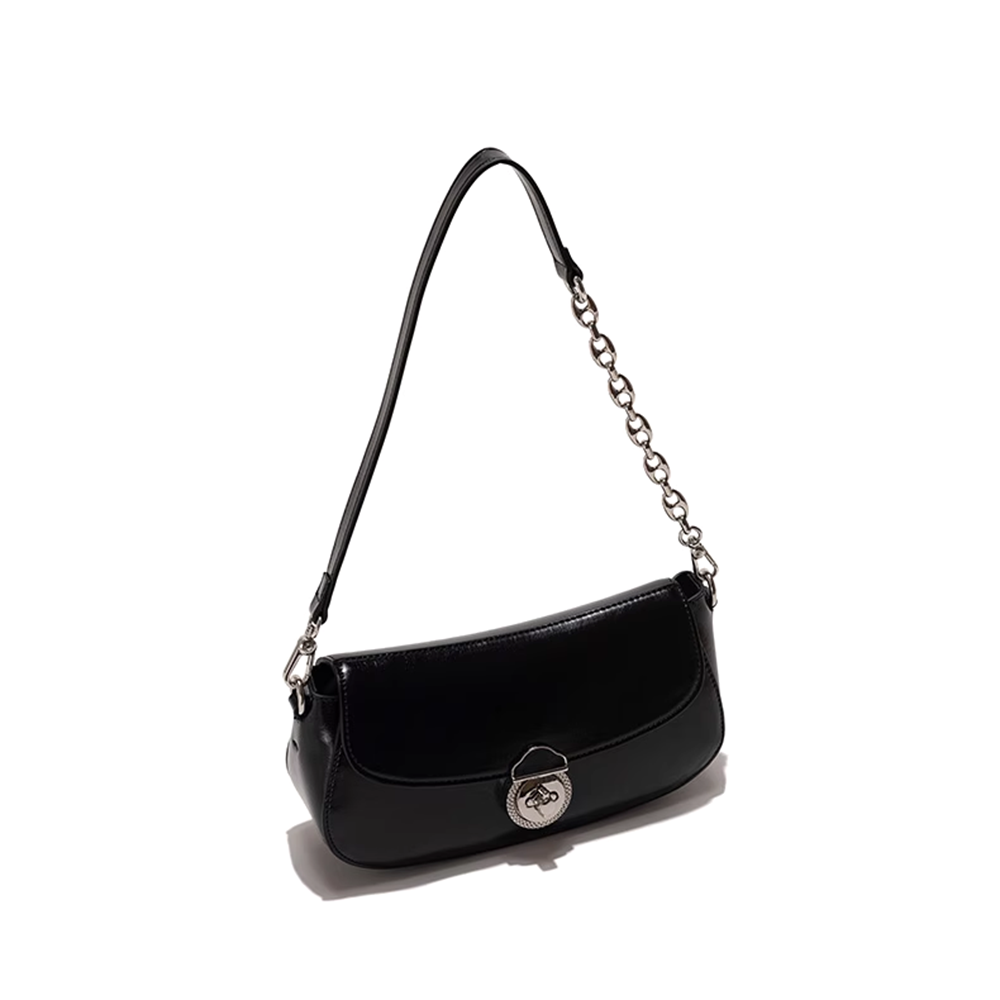 VOLAT Metal Lock Cross Body Bag