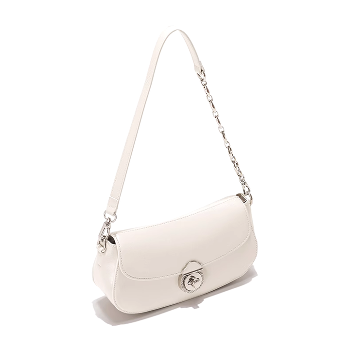 VOLAT Metal Lock Cross Body Bag