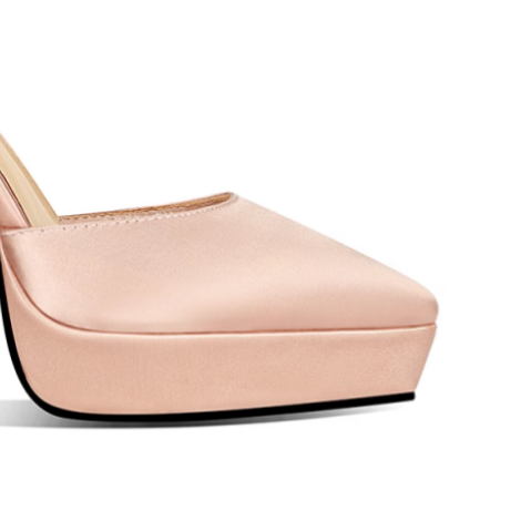 VOLEE Ankle Strap High Heel Sandals