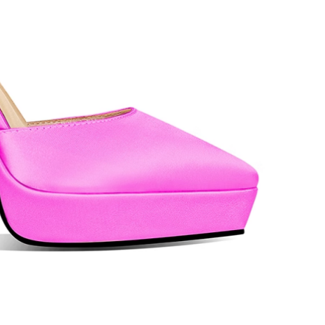 VOLEE Ankle Strap High Heel Sandals