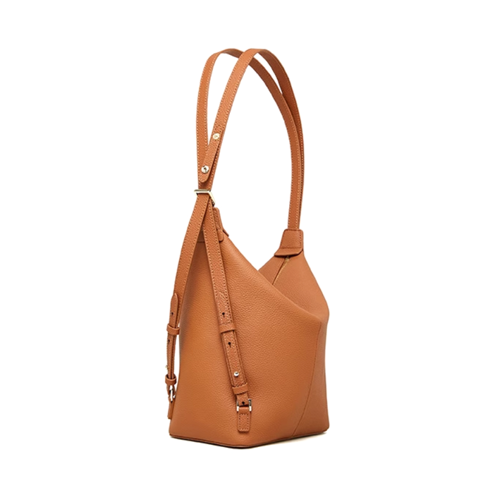 VORCI Leather Backpack Bag