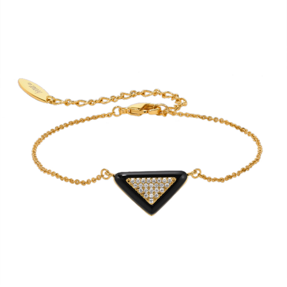 VORSA Diamante Triangle Bracelet