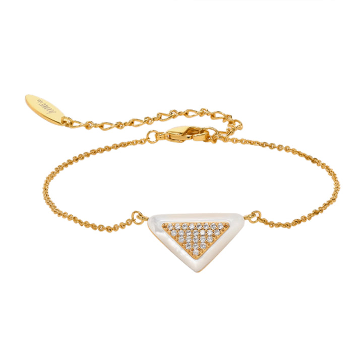 VORSA Diamante Triangle Bracelet