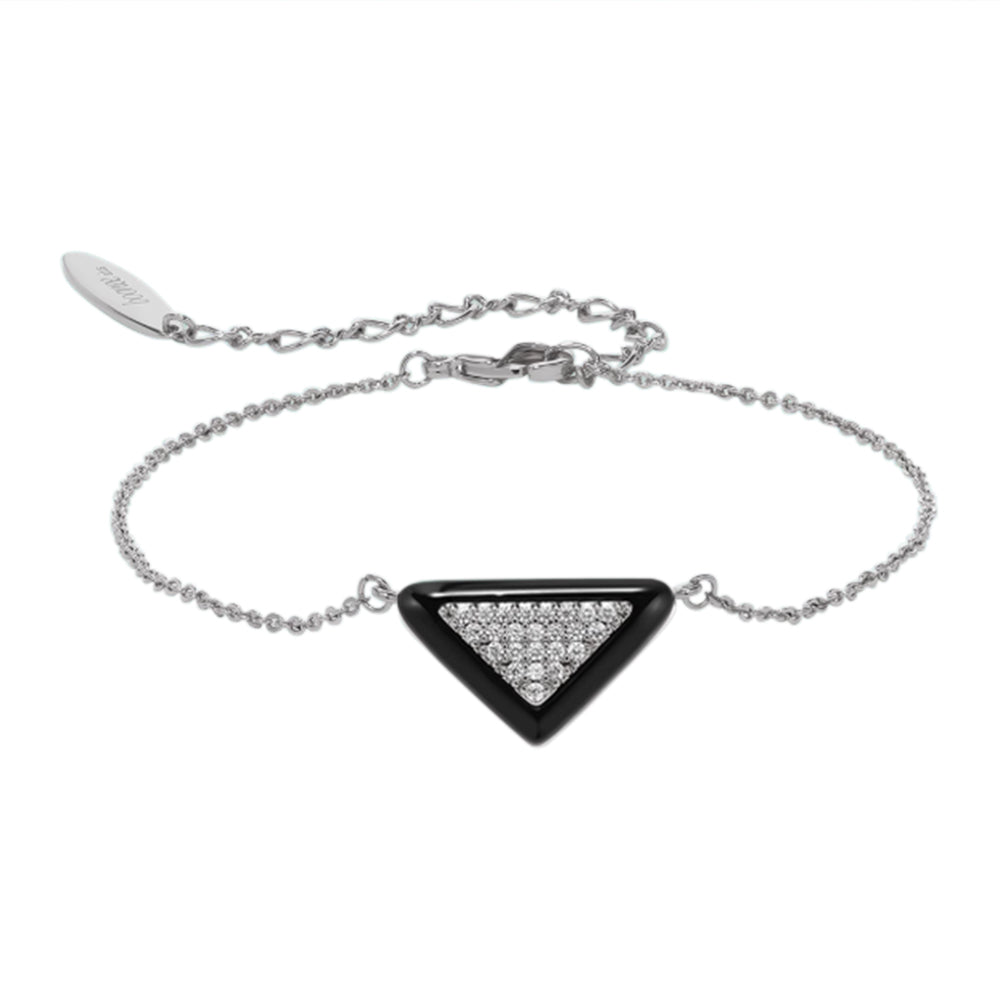 VORSA Diamante Triangle Bracelet