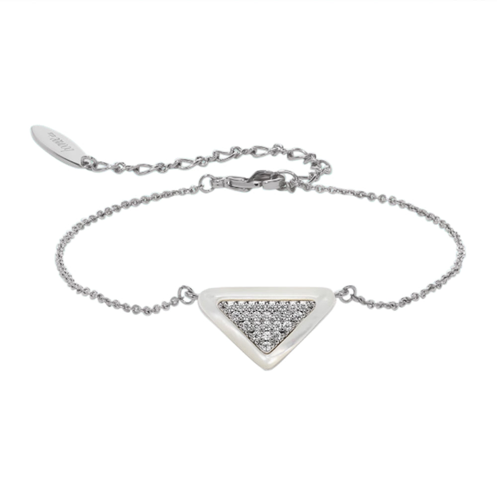 VORSA Diamante Triangle Bracelet