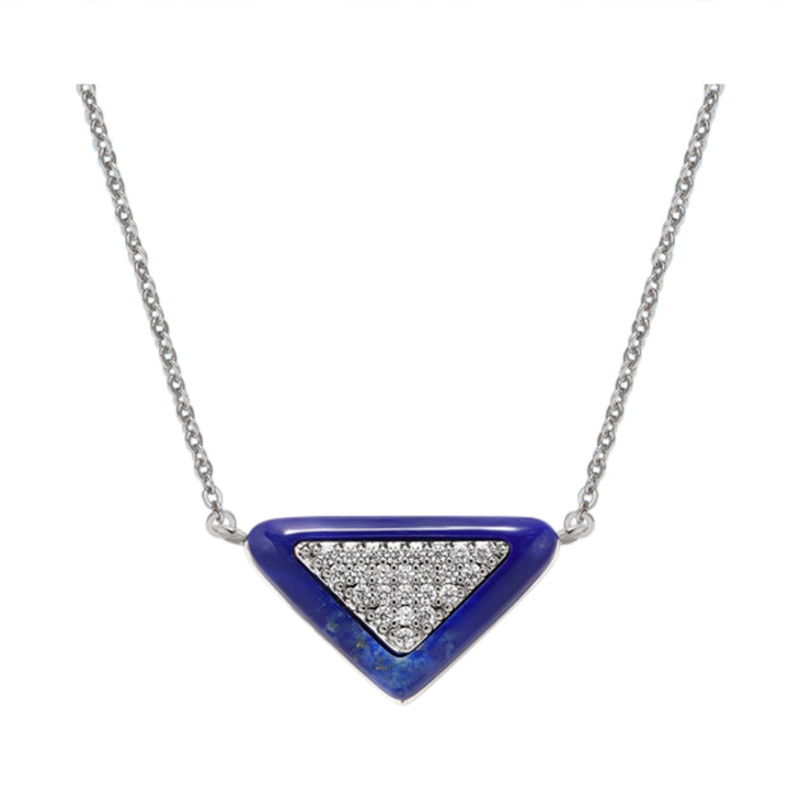 VORSA Diamante Triangle Necklace