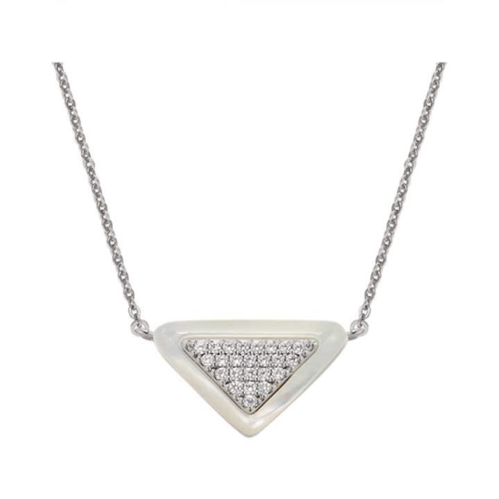 VORSA Diamante Triangle Necklace