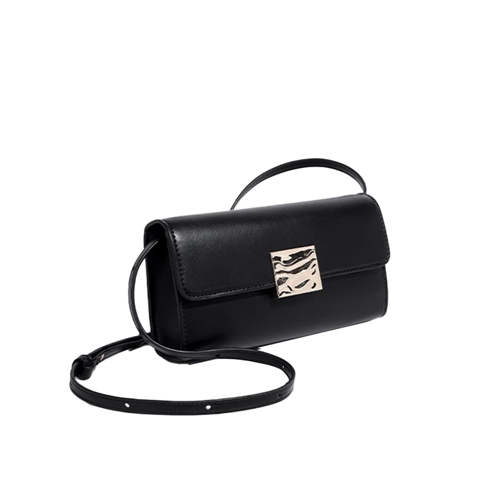 VORSI Metal Lock Cross Body Bag