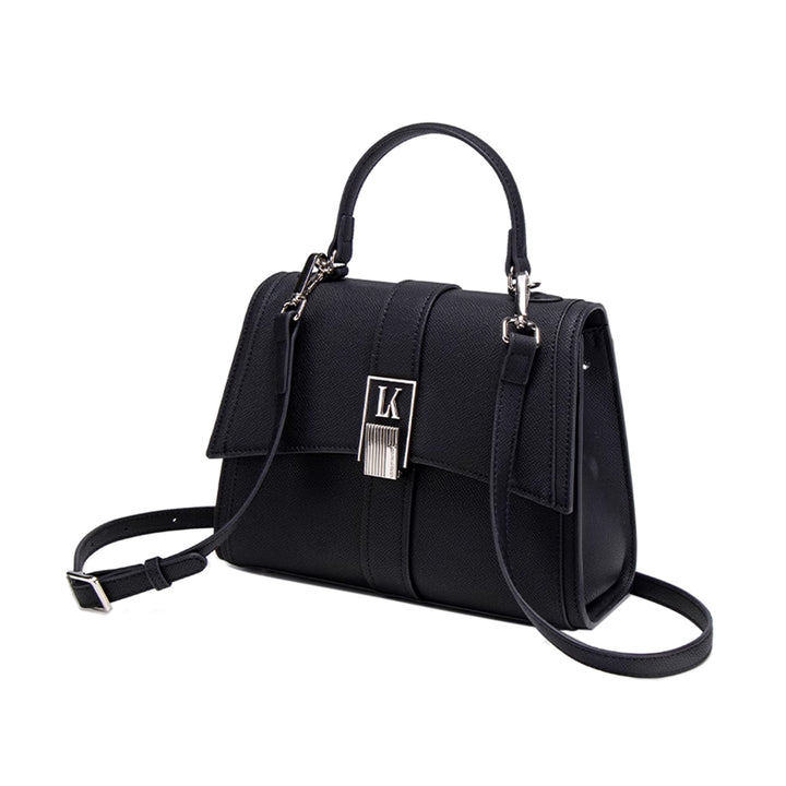 VOSEY Metal Lock Tote Bag
