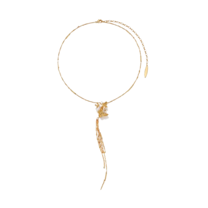 VOSIA Butterfly Necklace