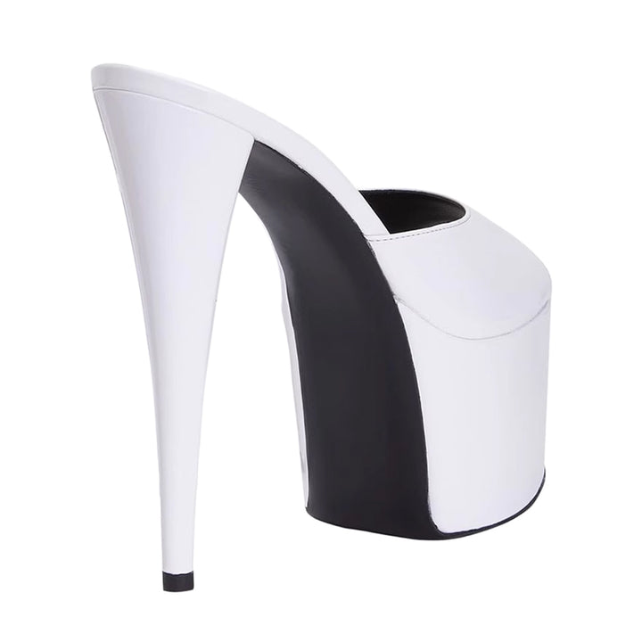 VOTCA Stiletto High Heel Mules Sandals