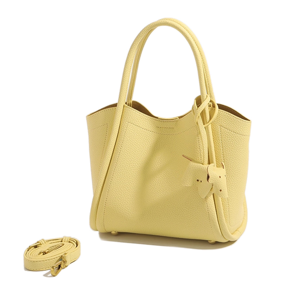 VOTDA Leather Tote Bag