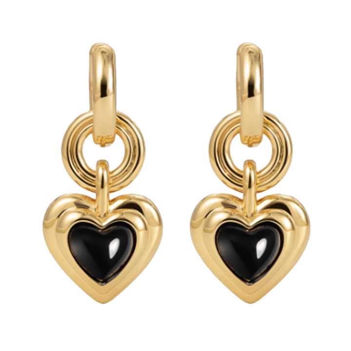 VOTNA Heart Earrings - Pair