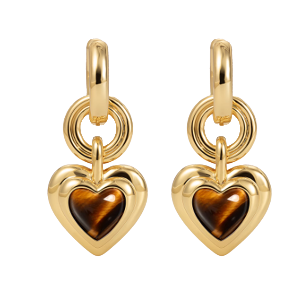VOTNA Heart Earrings - Pair