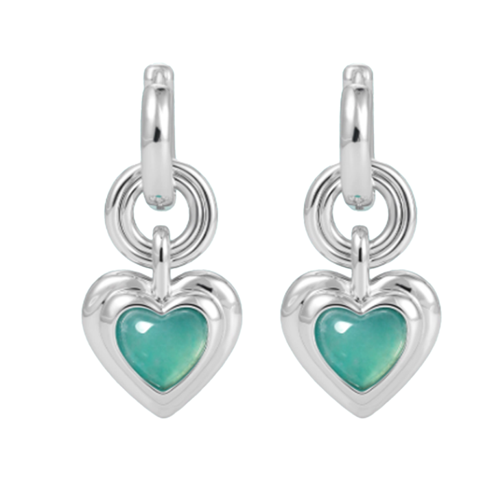 VOTNA Heart Earrings - Pair