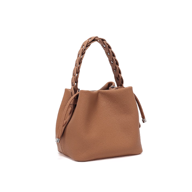 VOTRU Braided Bucket Bag