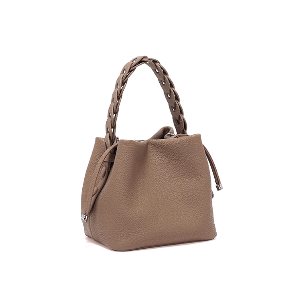 VOTRU Braided Bucket Bag