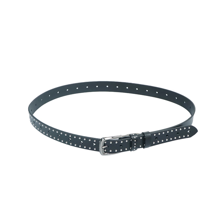 VOTSA Studded Girdle Belt