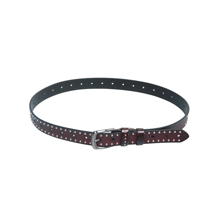 VOTSA Studded Girdle Belt