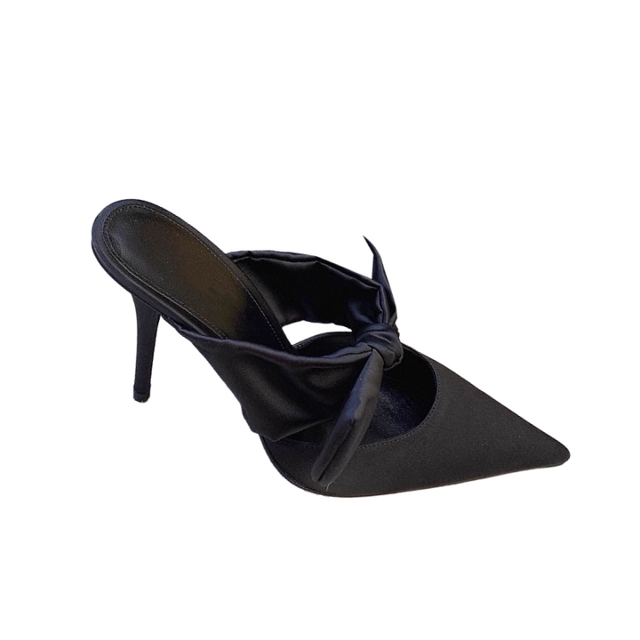 VOTSE Bow Mules Sandals
