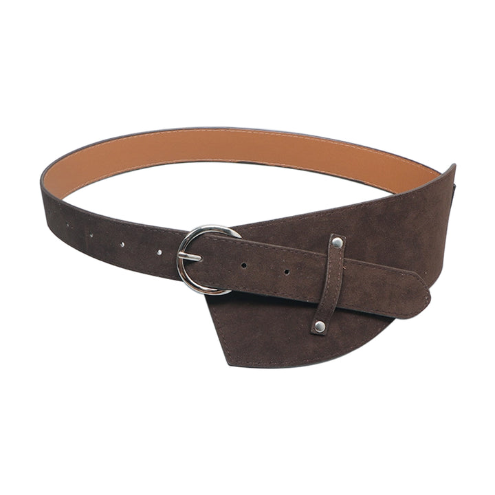 VSUDI Buckled Girdle Belt