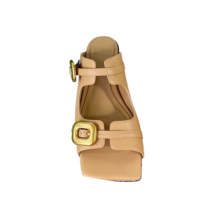 VTROS Buckled Slippers Slides