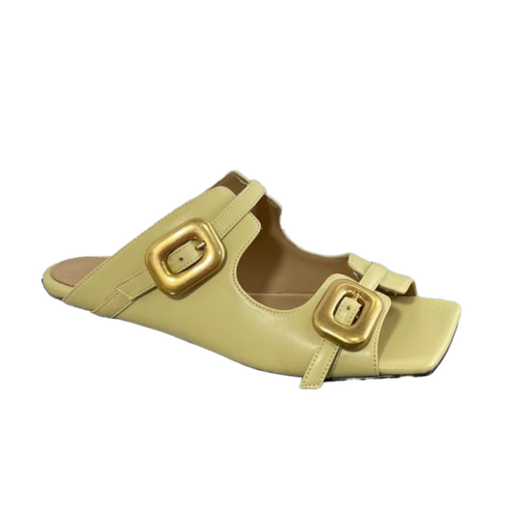 VTROS Buckled Slippers Slides