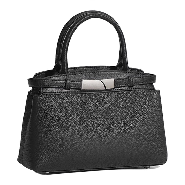 VUBBY Metal lock Tote Bag