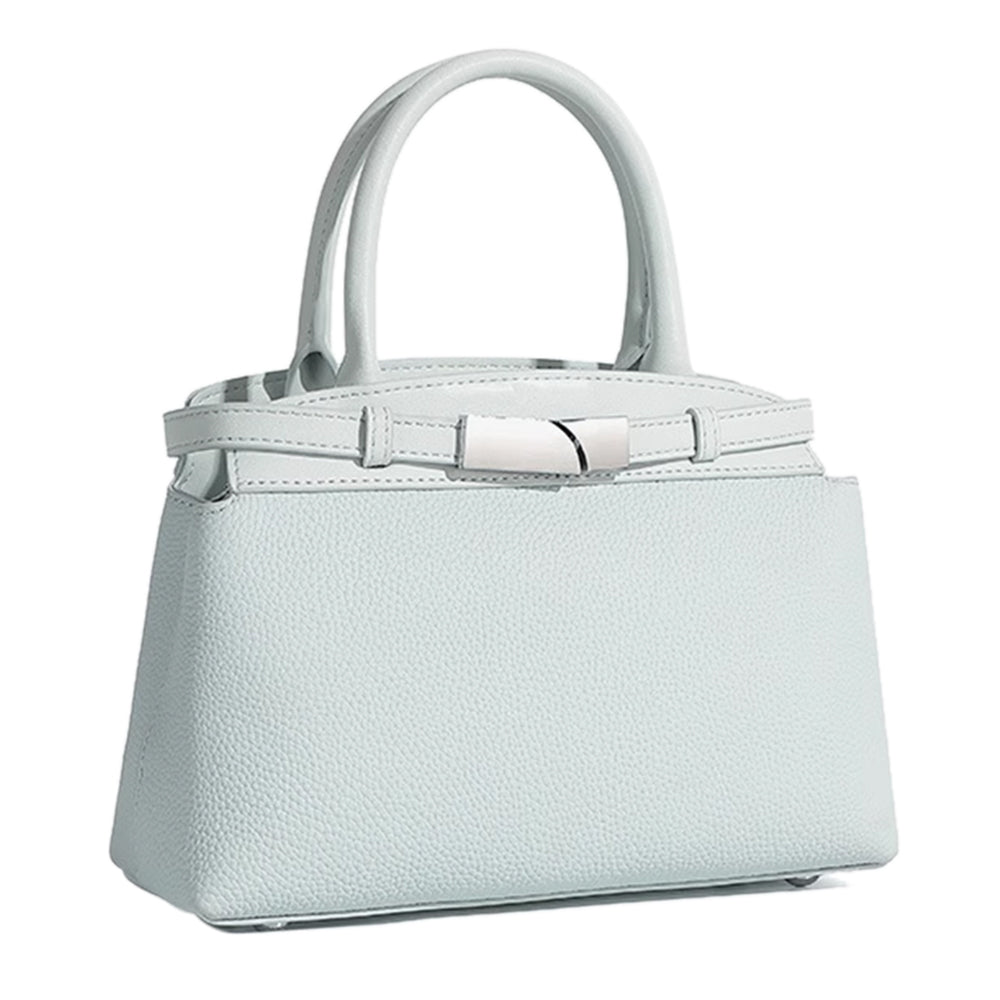 VUBBY Metal lock Tote Bag