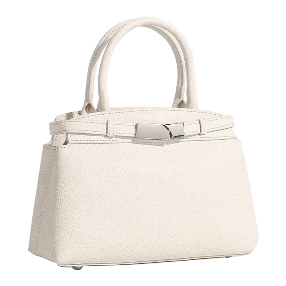 VUBBY Metal lock Tote Bag