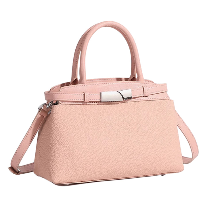 VUBBY Metal lock Tote Bag