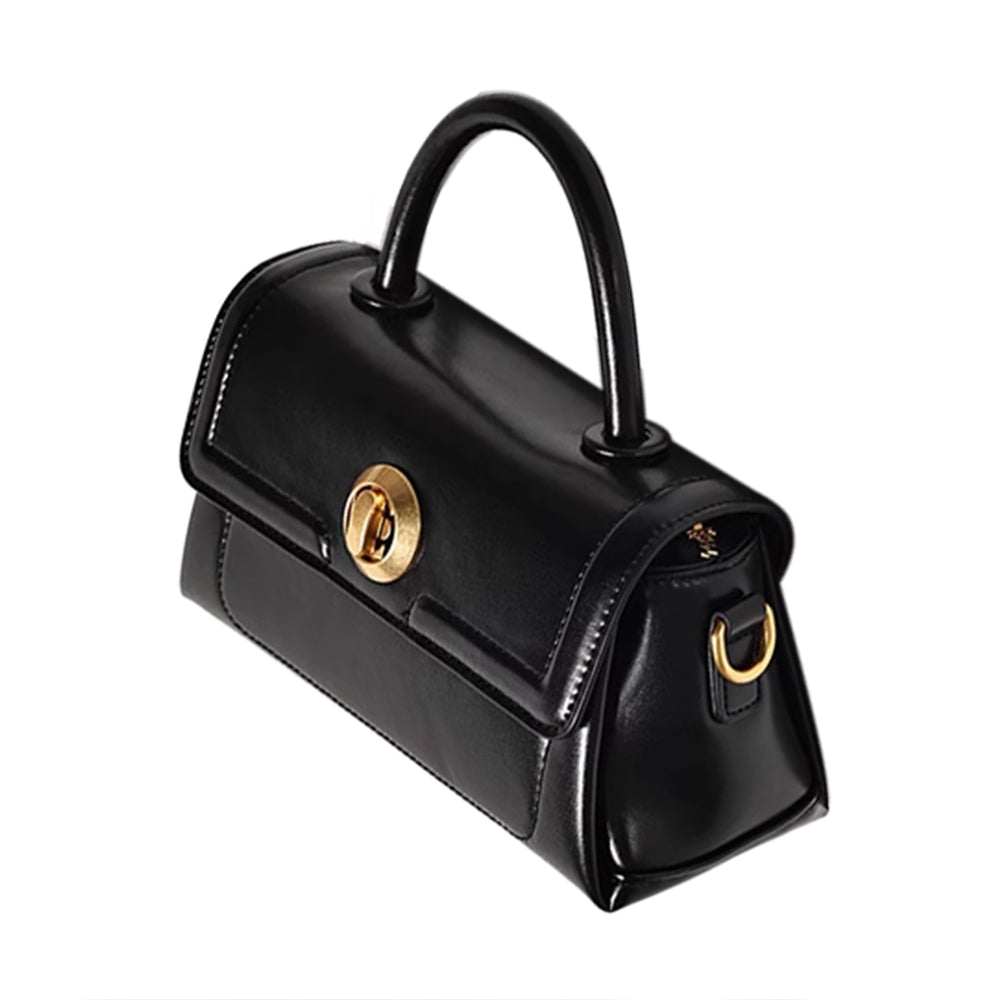 VUFTA Metal Lock Tote Bag