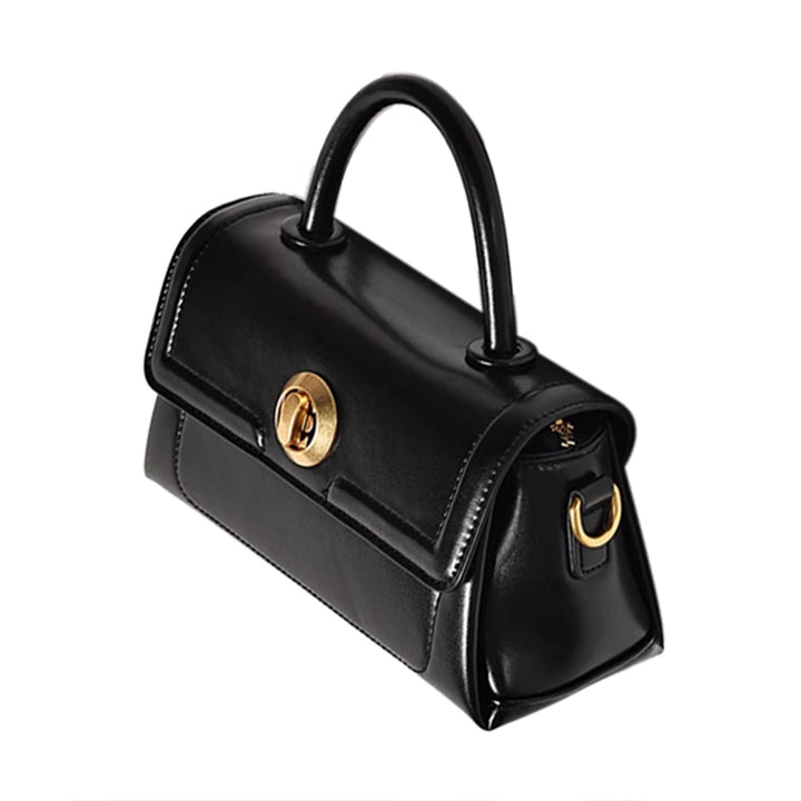 VUFTA Metal Lock Tote Bag