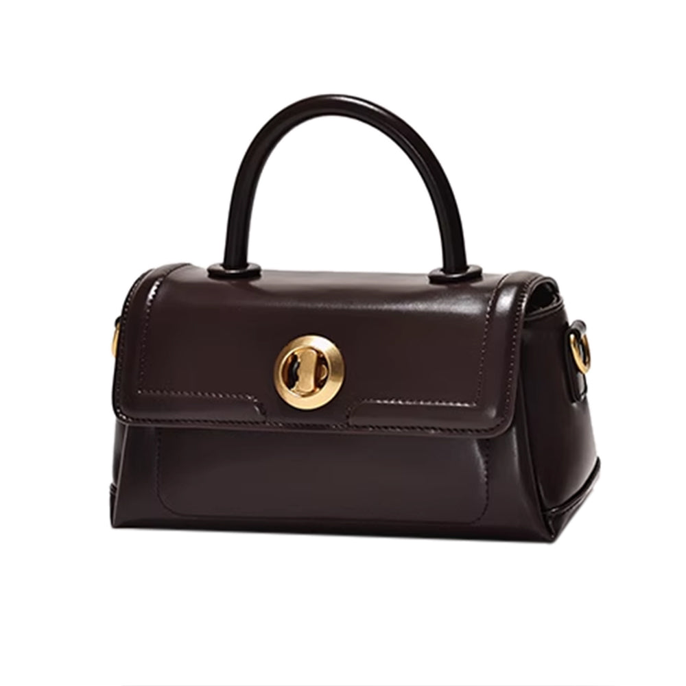 VUFTA Metal Lock Tote Bag