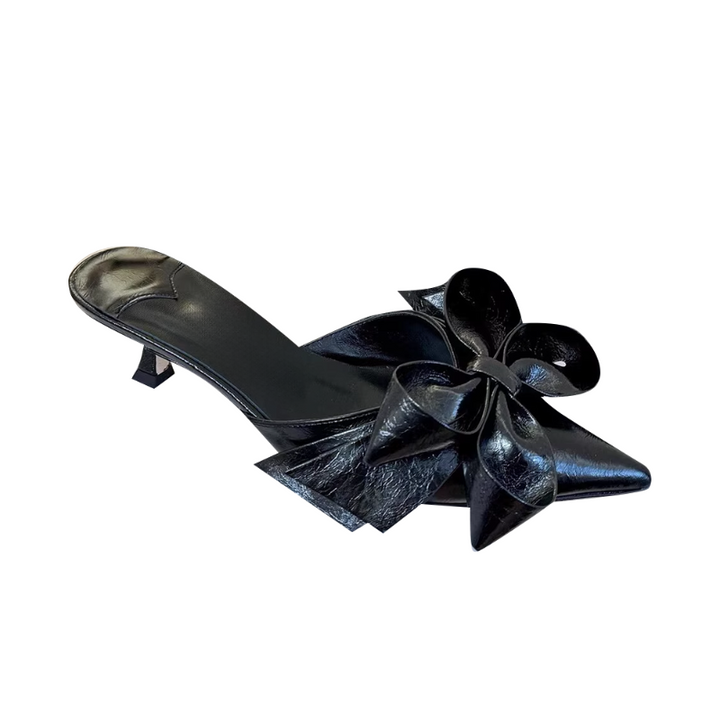 VUIEK Bow Mules Sandals