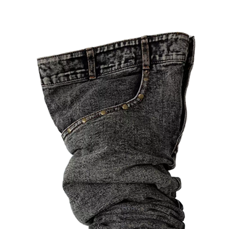 VUKEM Denim Knee High Boots