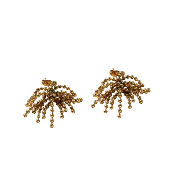 VUKSO Fringed Earrings - Pair