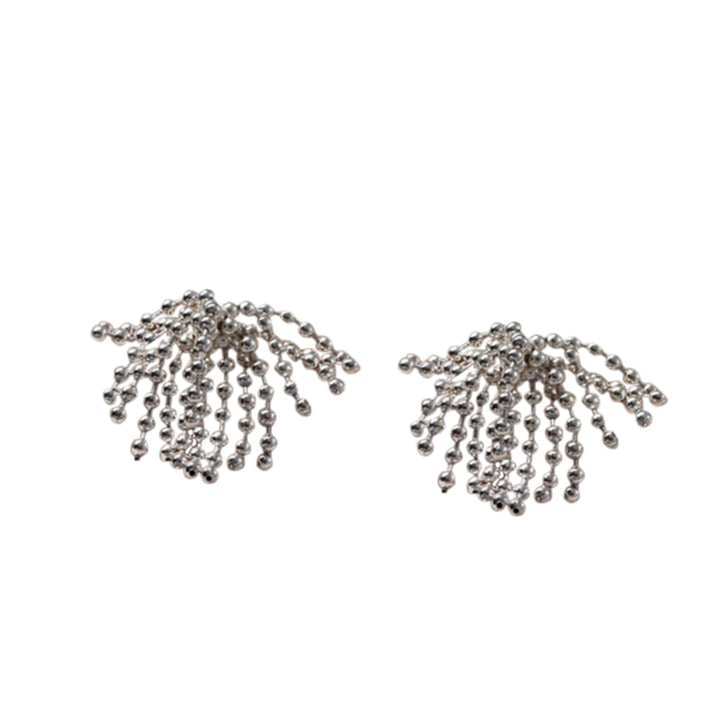 VUKSO Fringed Earrings - Pair