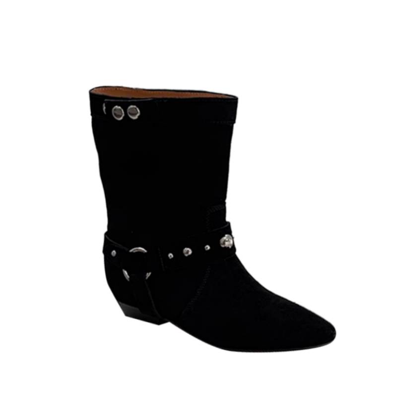 VULAB Studded Ankle Boots