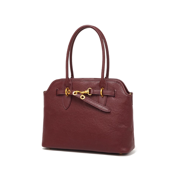 VUNAE Leather Tote Bag