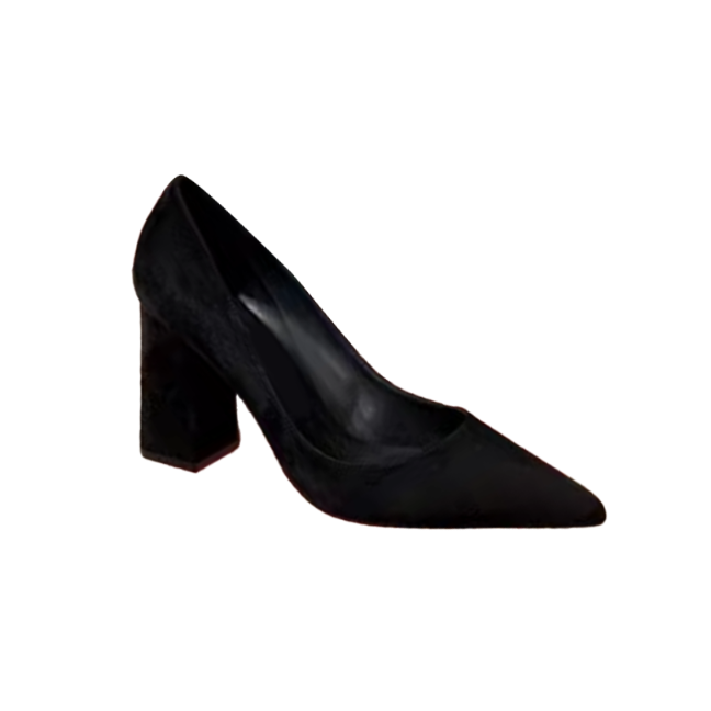 HUITO Block Heel Pumps - 6cm