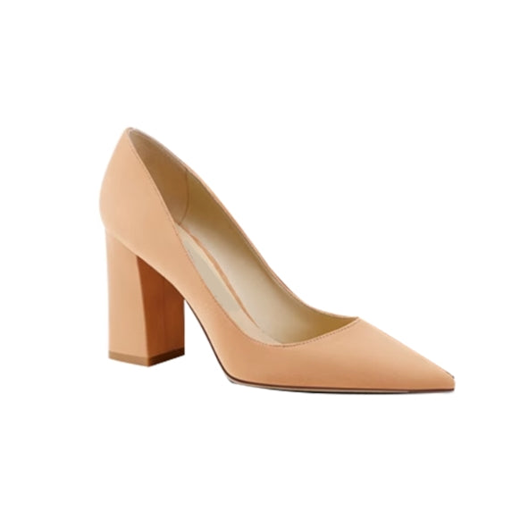 HUITO Block Heel Pumps - 6cm