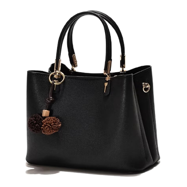 VUNTA Leather Tote Bag