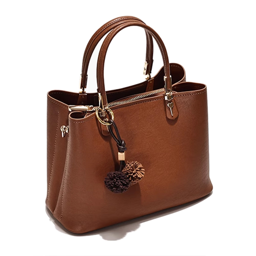 VUNTA Leather Tote Bag