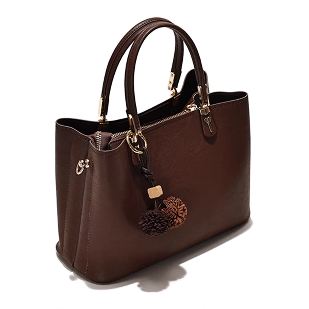 VUNTA Leather Tote Bag