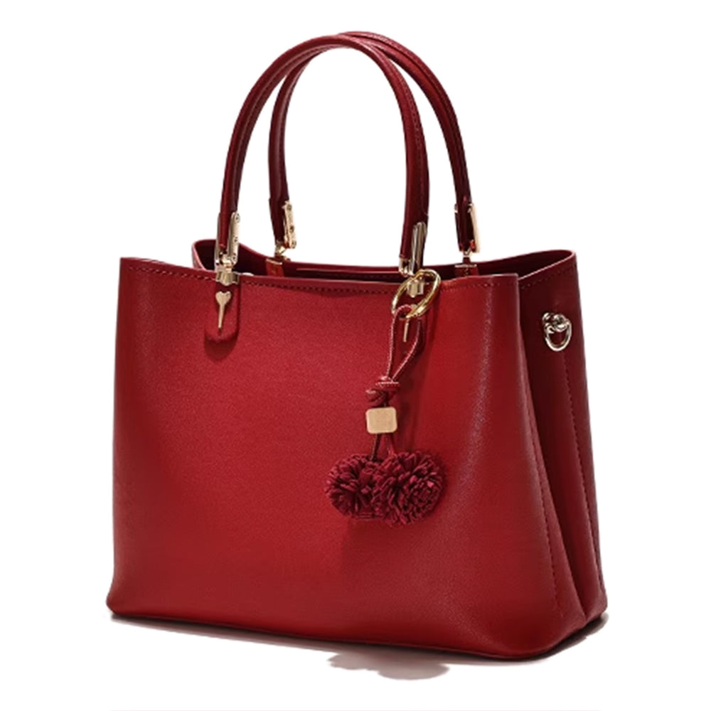 VUNTA Leather Tote Bag