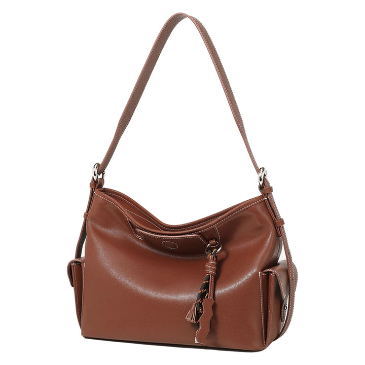 VUOTA Leather Tote Bag